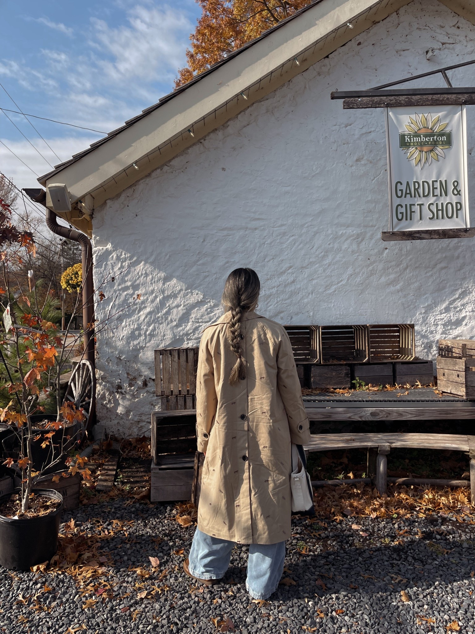 Sunday stroll!

Wearing a small in the coat! 

Trench coat, fall jackets, long coats, cozy fall

#LTKSeasonal #LTKStyleTip #LTKFindsUnder100