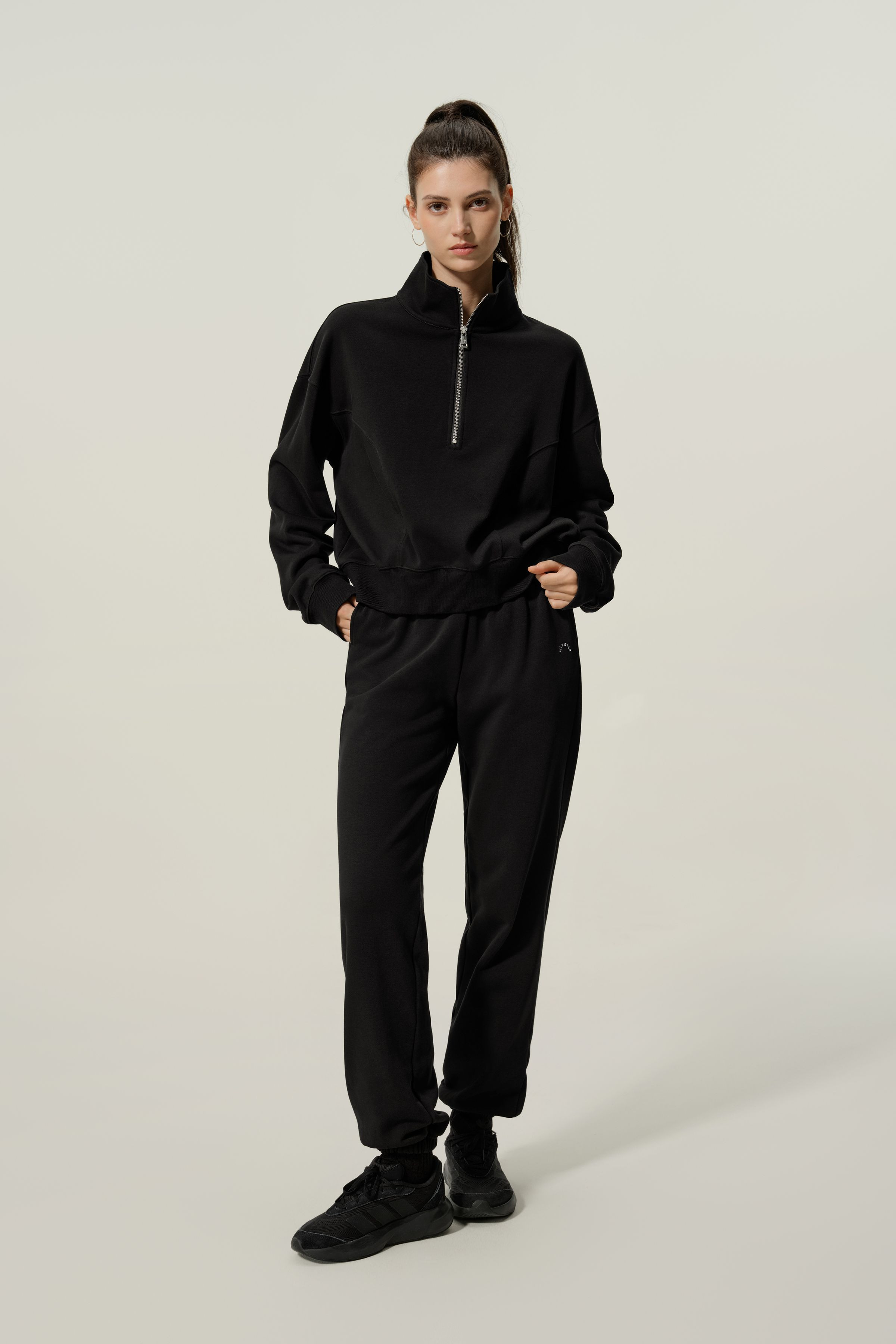 Heirloom '89 Half-Zip Pullover | LILYSILK
