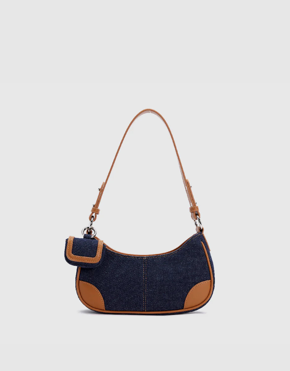Denim Shoulder Bag | Urban Revivo