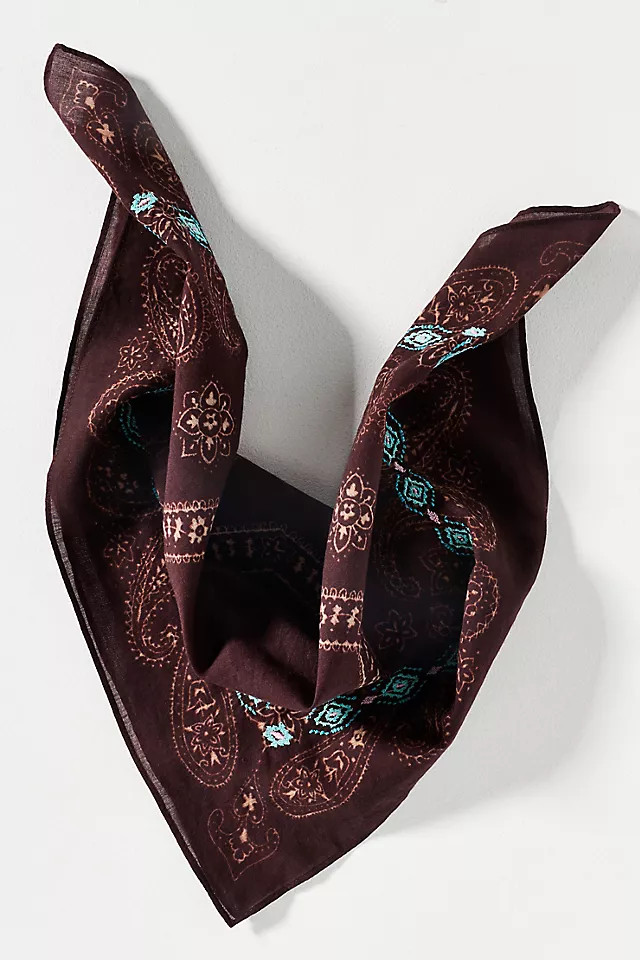 Embroidered Headband | Anthropologie (US)