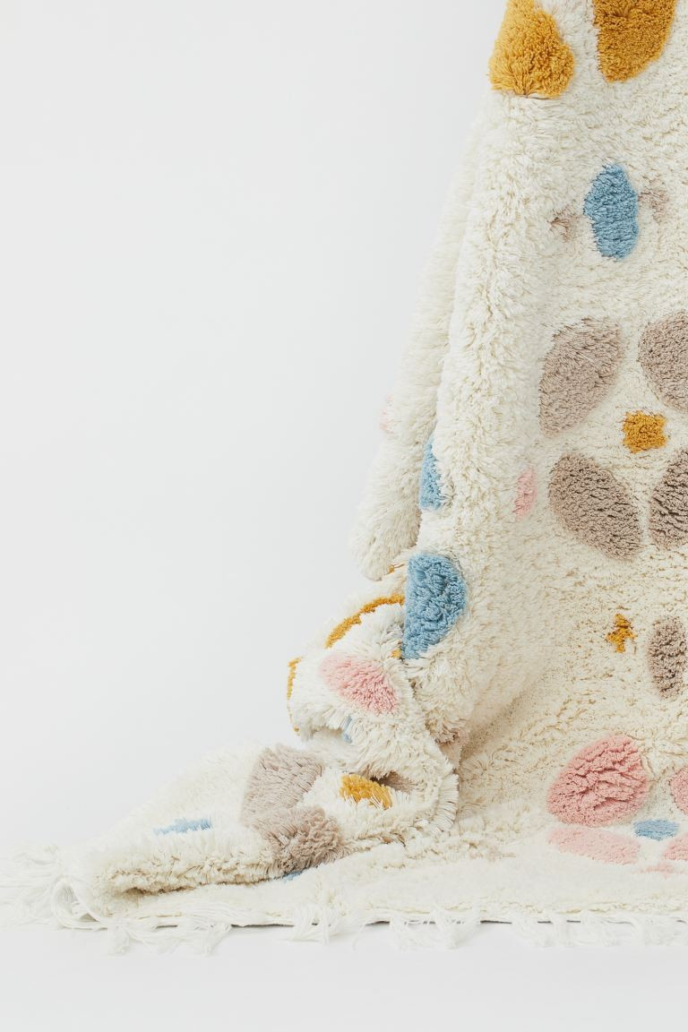 Cotton Pile Rug | H&M (US + CA)