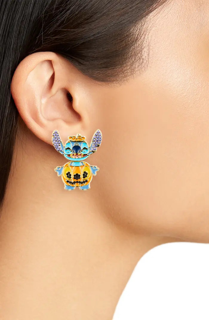 BaubleBar Stitch Pumpkin Costume Drop Earrings | Nordstromrack | Nordstrom Rack