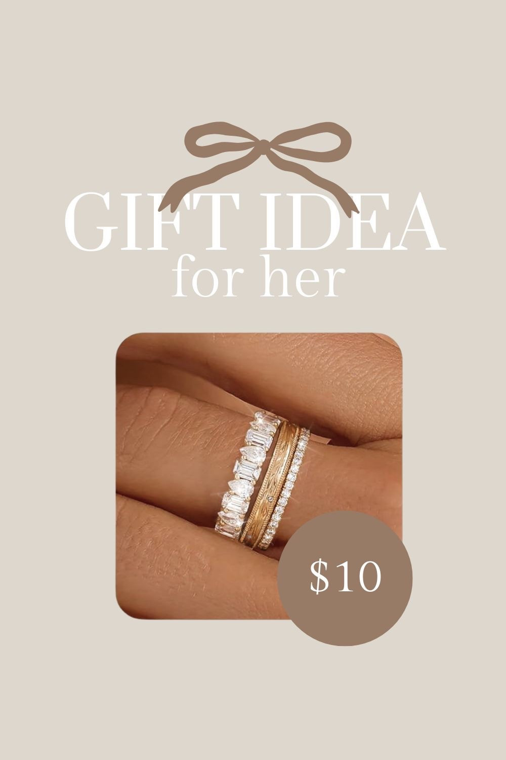 This rink stack is so pretty and just $10 on Amazon! 

#LTKHoliday #LTKGiftGuide #LTKSaleAlert