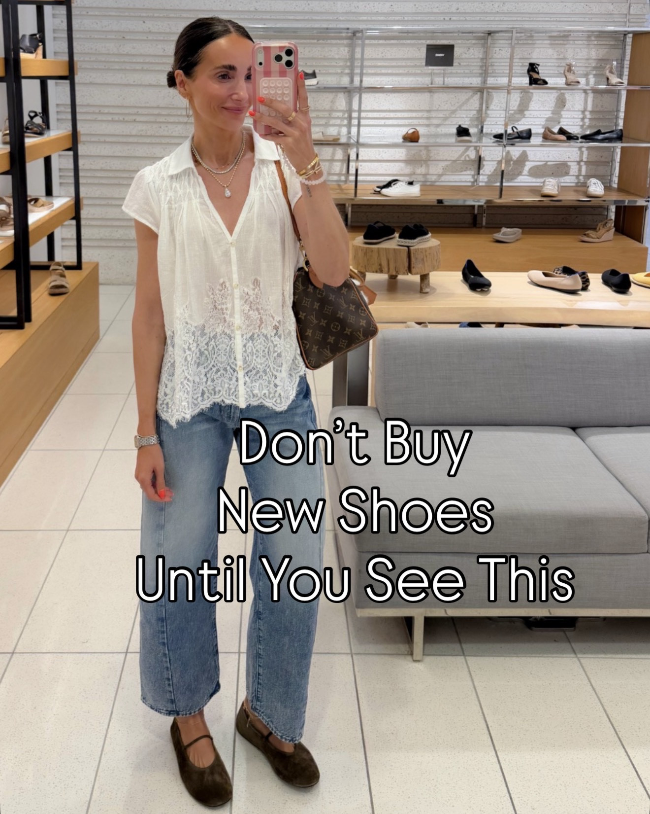 Don’t buy new shoes until you see this post
￼

#LTKootd #LTKOver40 #LTKSaleAlert