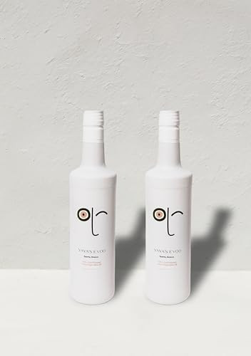 YAYA'S EVOO - Cold Pressed Extra Virgin Olive Oil, Staight from Greece. 100% Pure EVOO, Natural Superfood, High Antioxidant, Polyphenol Rich (500ml 2 - Bottles) | Amazon (US)