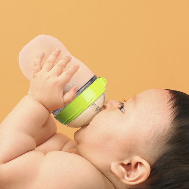 Natural Feel Silicone Baby Bottles | Babylist