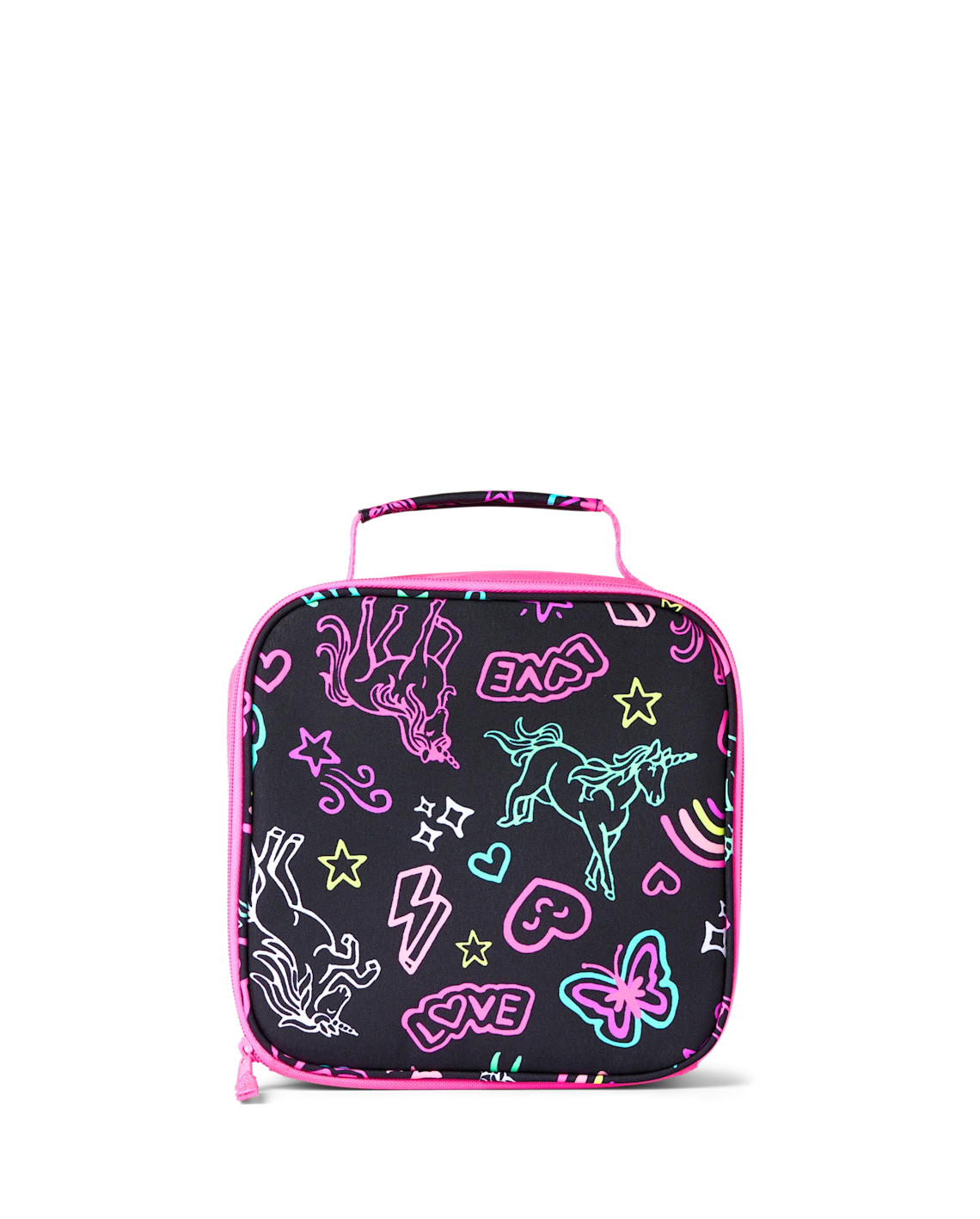 Girls Doodle Lunchbox - black | The Children's Place