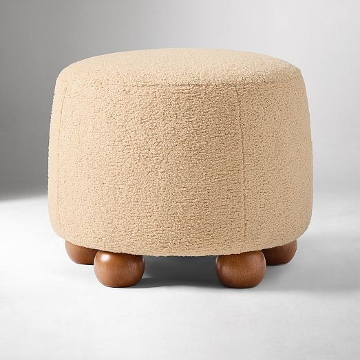 Thalia Ottoman | West Elm (US)