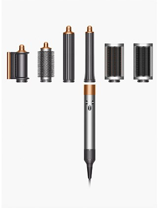 Dyson Airwrap Multi Styler & Dryer Complete Long -Nickel Copper | David Jones | David Jones (Australia & New Zealand)