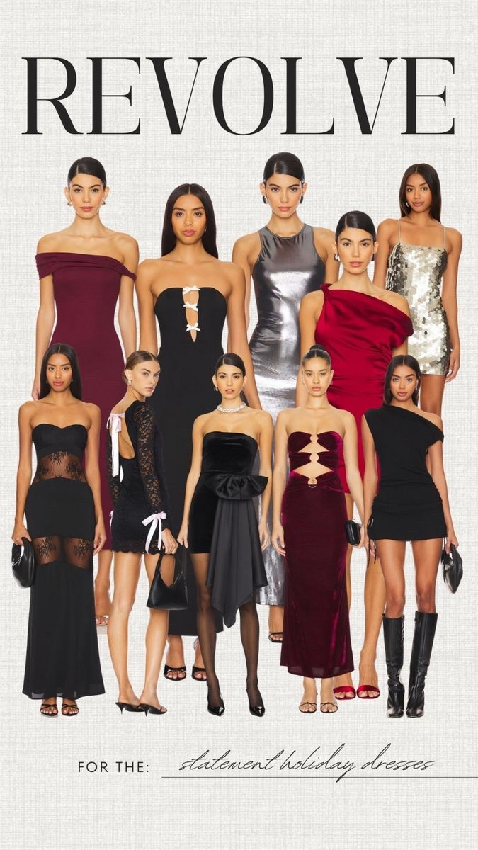 cute holiday dresses for any event from revolve (all under $100)

#LTKFindsUnder100 #LTKHoliday #LTKSeasonal