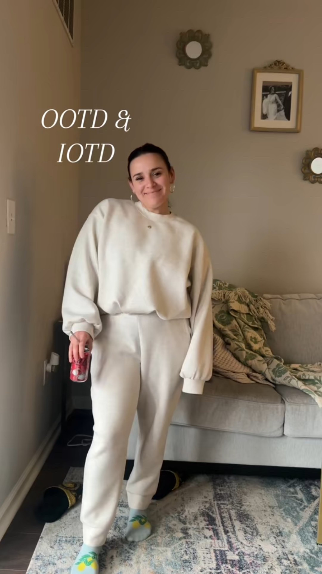 OOTD 🫶🏻 
A matching set is literally the postpartum uniform 
Set: Medium 

#LTKSeasonal #LTKmomlife #LTKootd