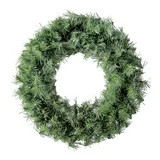 Basic Christmas Wreath, Green, 20", by Holiday Time - Walmart.com | Walmart (US)