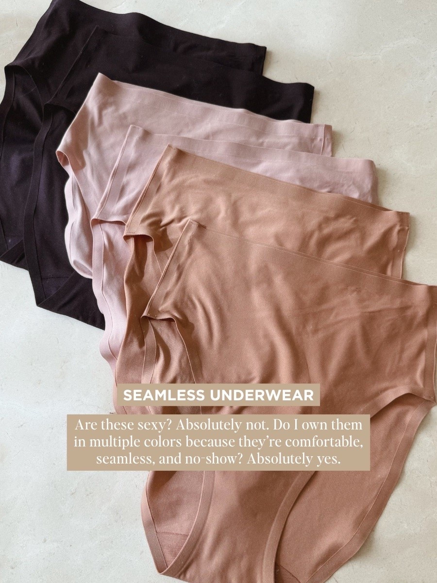 Seamless underwear-insanely comfortable
