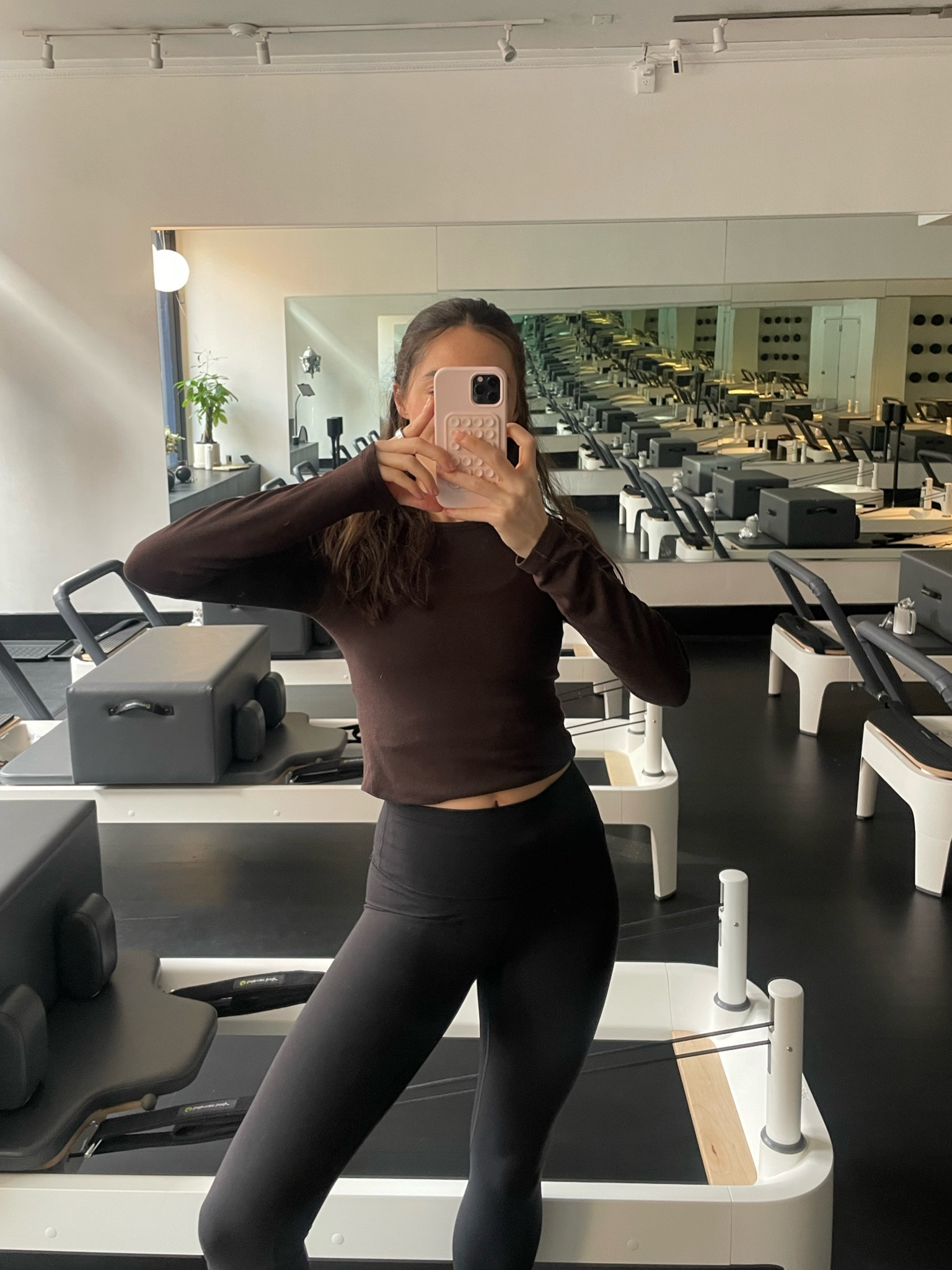 Pilates ootd 

Pilates, workout outfit, brown workout set, brown and black, lululemon, fitness, workout, pilates girl, activewear, long sleeve 

#LTKActive #LTKStyleTip #LTKSpringSale
