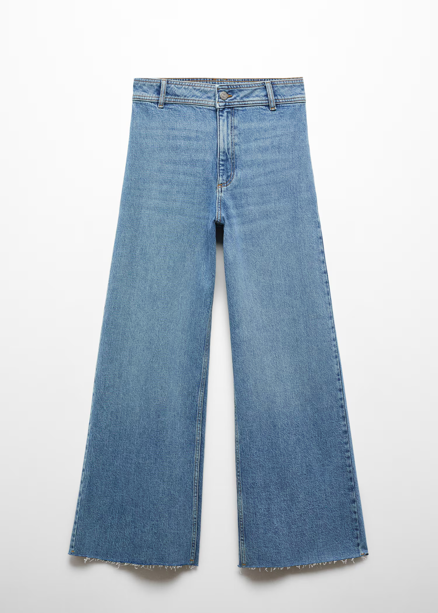 Catherin culotte high rise jeans | MANGO (US)