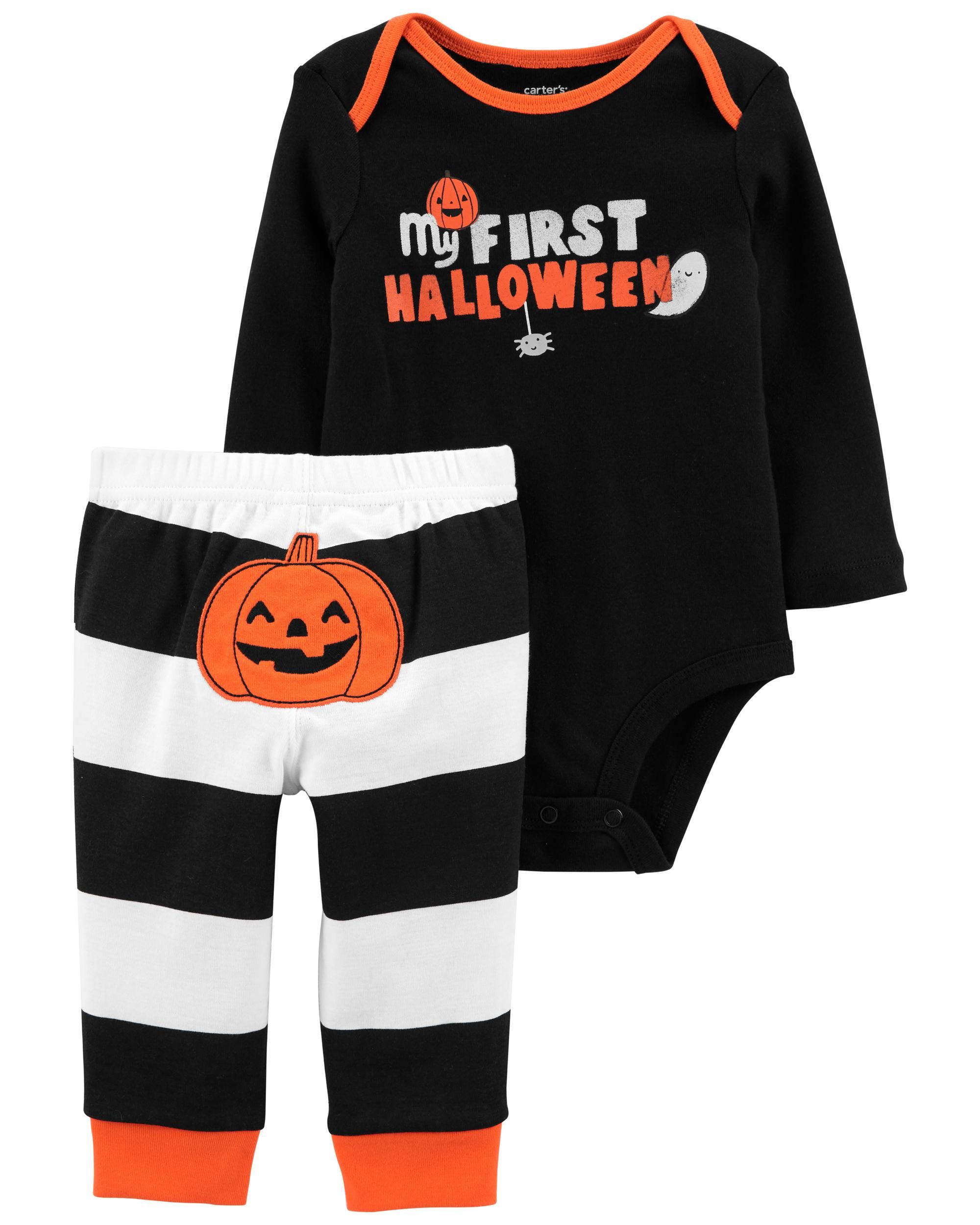 2-Piece Halloween Bodysuit Pant Set | Carter's