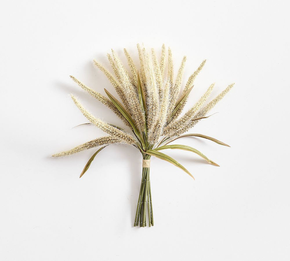 Faux Dry Grass Bundle | Pottery Barn (US)