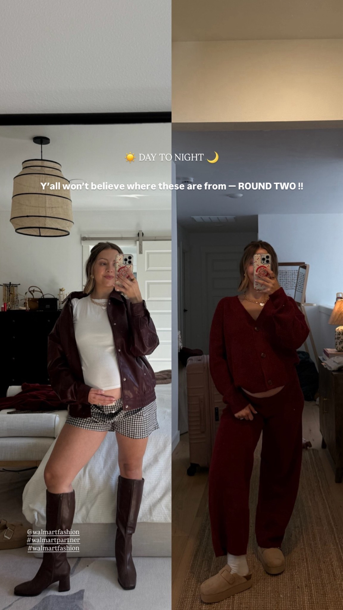 day to night in @walmartfashion #walmartpartner #walmartfashion 

#LTKPetite #LTKBump