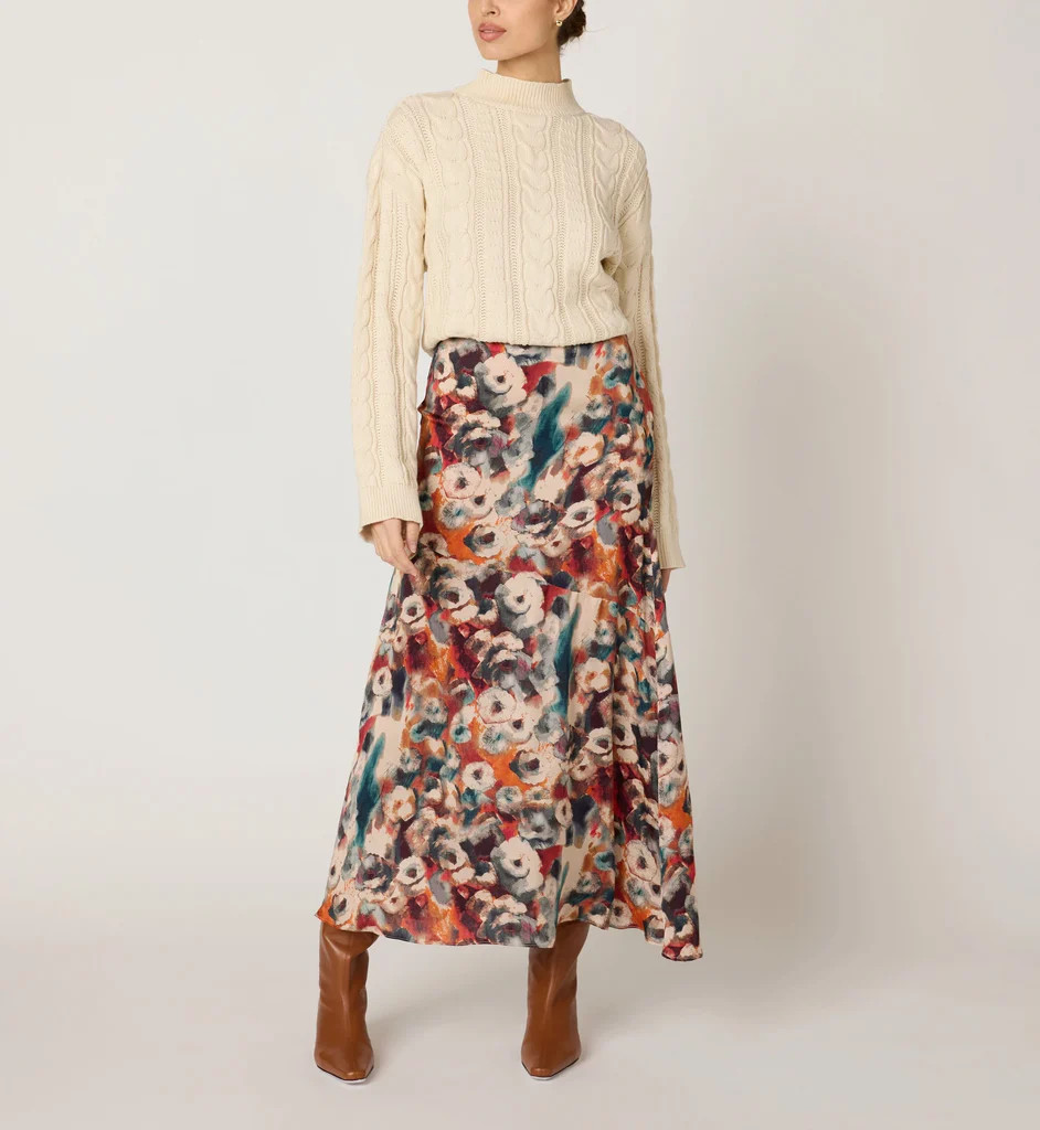 Maria Ankle Skirt | Tamayo | Cleobella