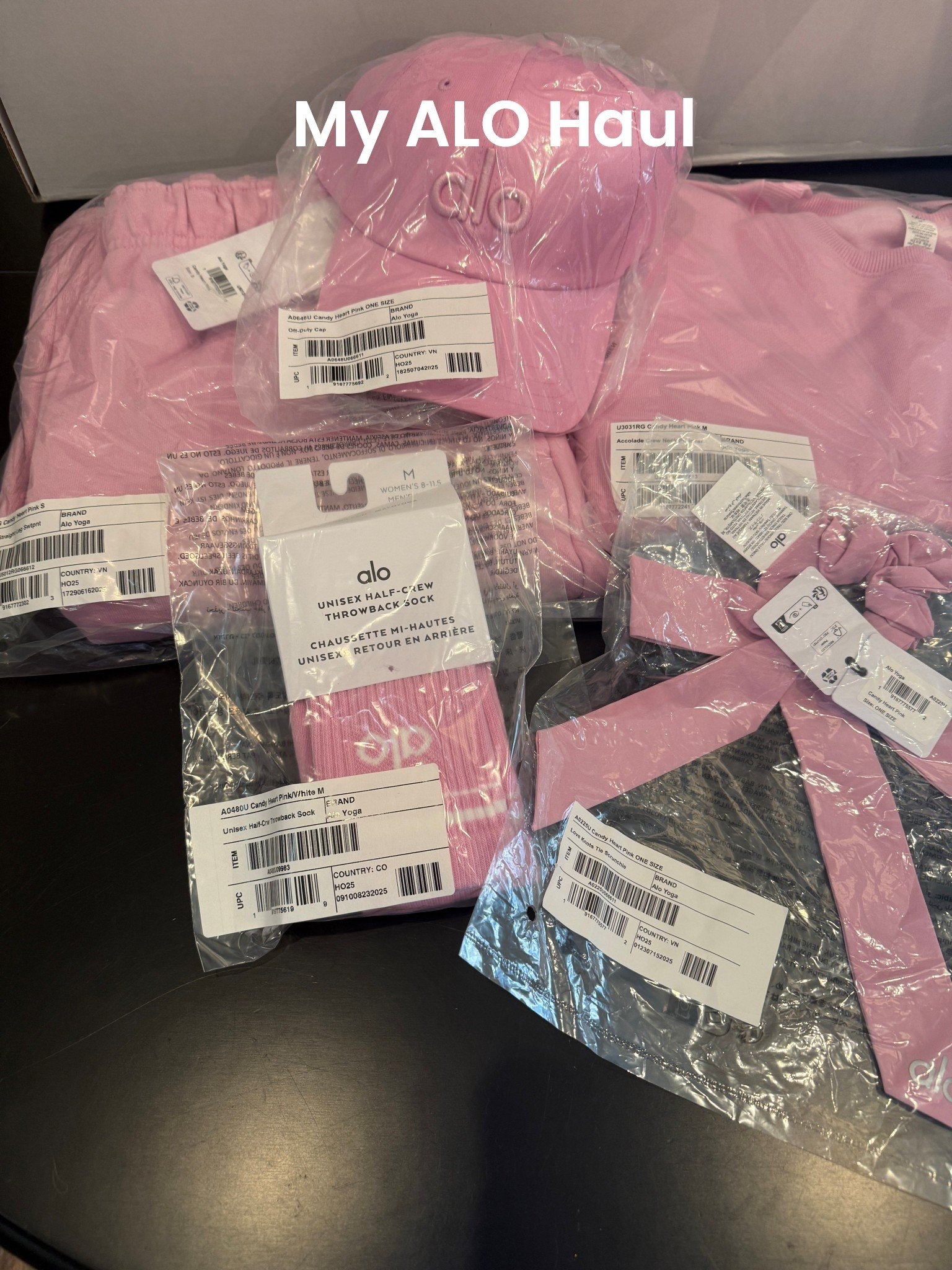 I went all crazy and bought a full outfit of the new candy pink color from ALO. I love to have the full top to bottom fit! #alo #sweats

#LTKActive #LTKOver40 #LTKValentine
