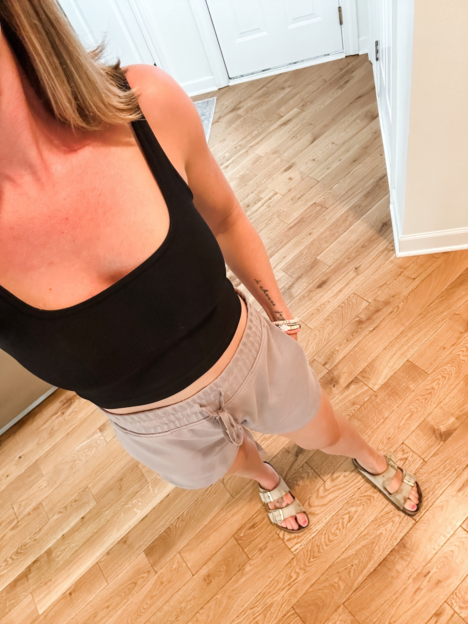 Maybe not the best shoe choice retrospectively but at least I was comfortable for running around today! These shorts are seriously better (and cheaper!!) than Varley I swear! 

#LTKStyleTip #LTKFindsUnder50 #LTKSeasonal
