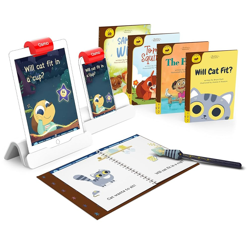 Osmo - Reading Adventure - Beginning to Read Kit for iPad & iPhone + Access to 4 More Books - Age... | Amazon (US)