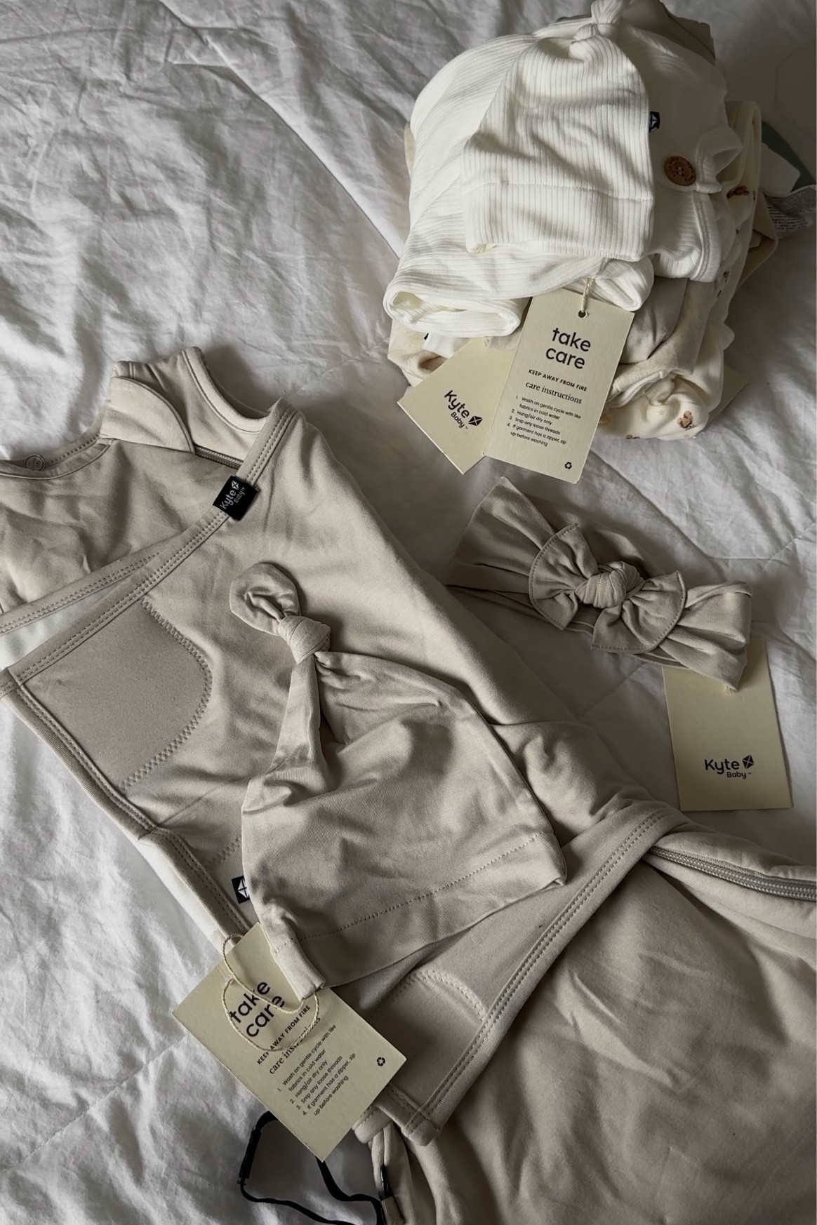 kyte baby newborn haul ☁️