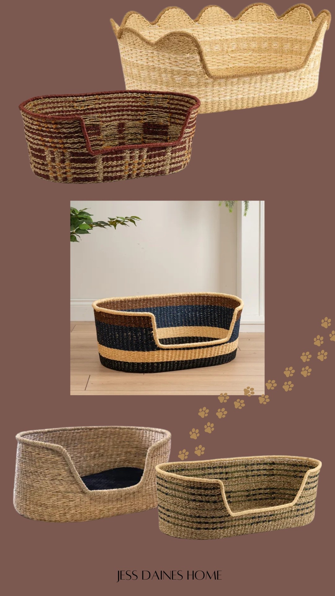 Aesthetic dog beds 🐾 🦴 

#LTKuk #LTKhome #LTKpets