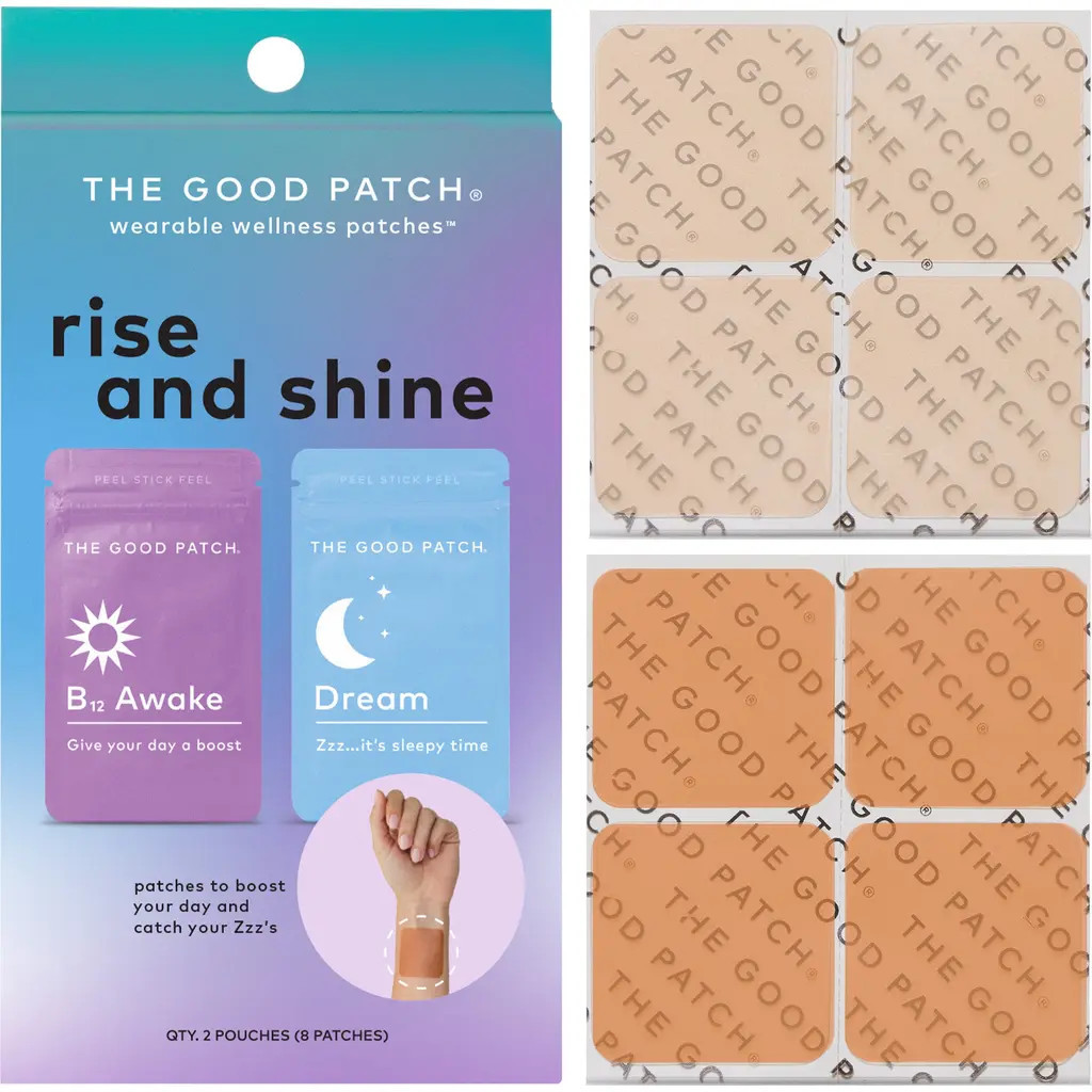 The Good Patch Rise and Shine Wellness Patch Set in None at Nordstrom | Nordstrom