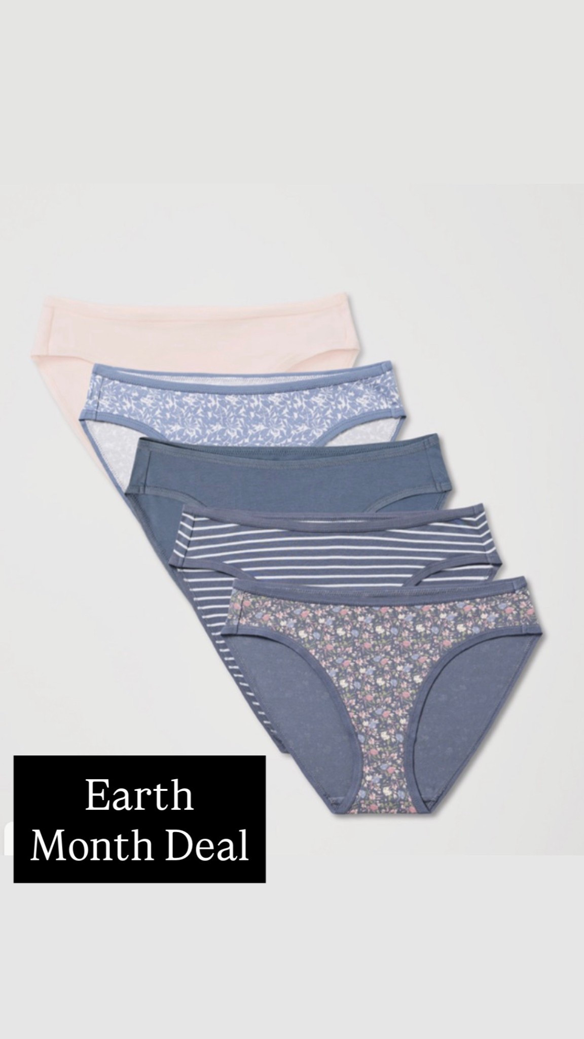 Organic cotton undies briefs bras for earth day 

#LTKMothersDay #LTKmomlife #LTKSaleAlert