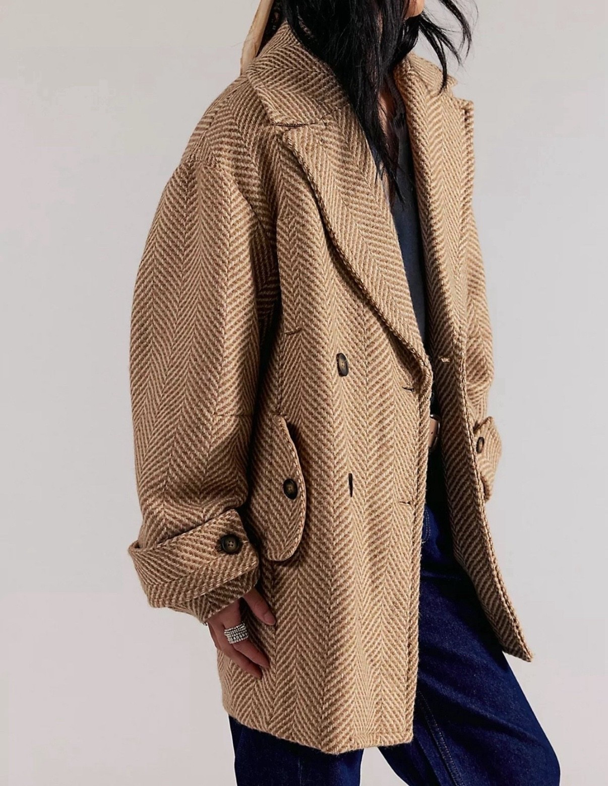 Jacket with jeans 

#LTKSeasonal #LTKSaleAlert #LTKGiftGuide