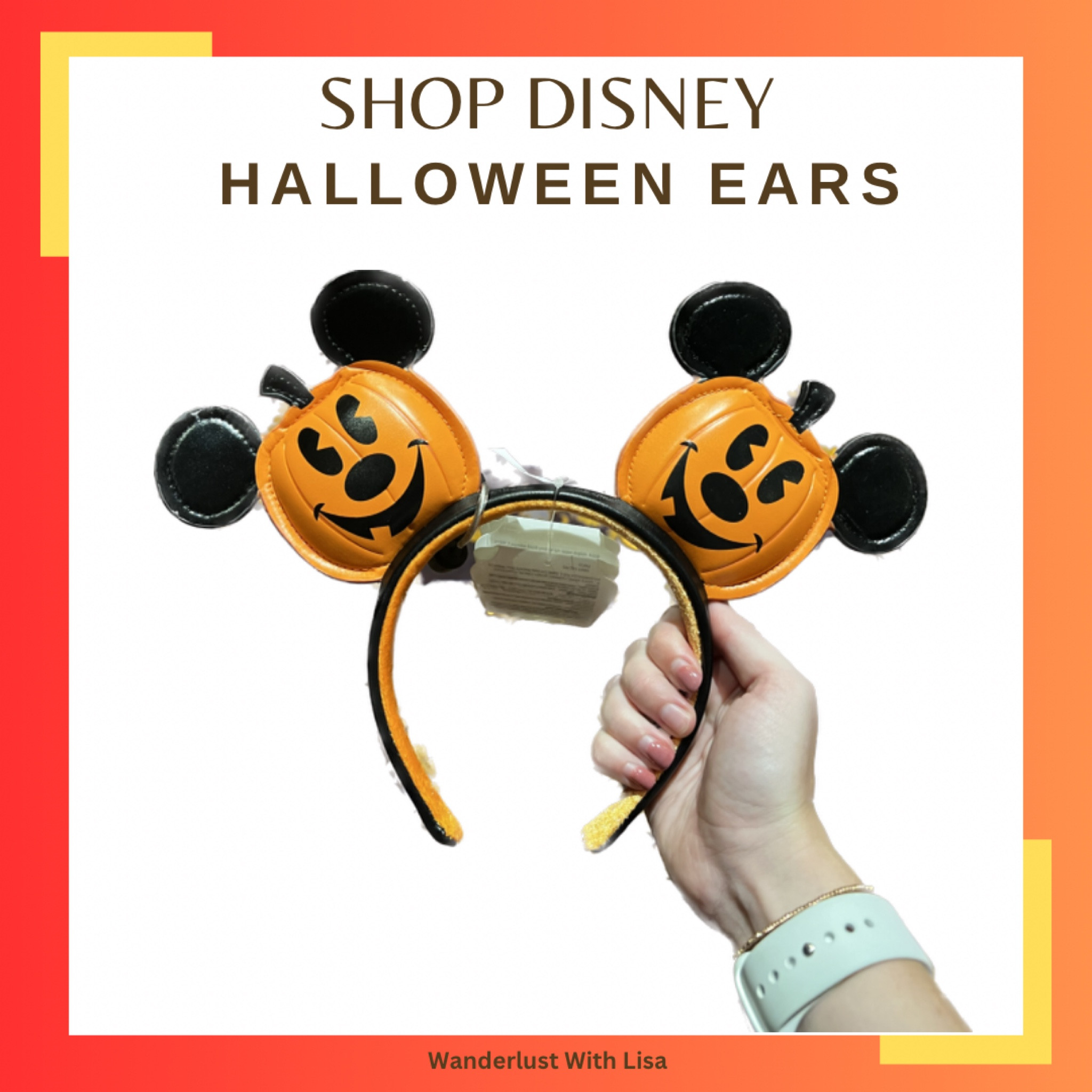 NEW Halloween Ears available on shopDisney 🎃 

Jack-o-lantern ears, Mickey ears, Disney ears, Disney merchandise, Disney Halloween

#LTKtravel #LTKunder50 #LTKfamily