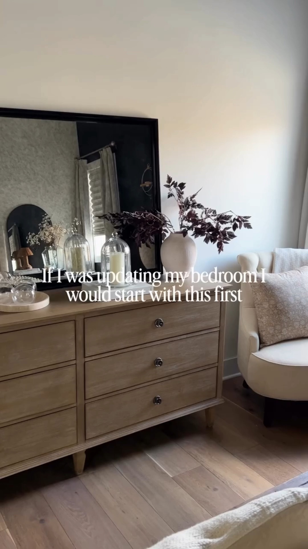 Start your bedroom refresh with my favorite dresser!  The perfect piece to make a bedroom feel cozy, elevated, and complete. 

If you’ve been looking for a timeless dresser that actually looks high-end without the hassle of putting it together… this is it 🤍

✨Follow @lafevreliving1 

#homedecor dresser neutralhome cozyhome interiordesign homeinspo modernhome bedroominspo furniturefinds amazonhome targethome cozybedroom homestyling affordablehome interiorinspo homefinds modernfarmhouse neutraldecor bedroomideas