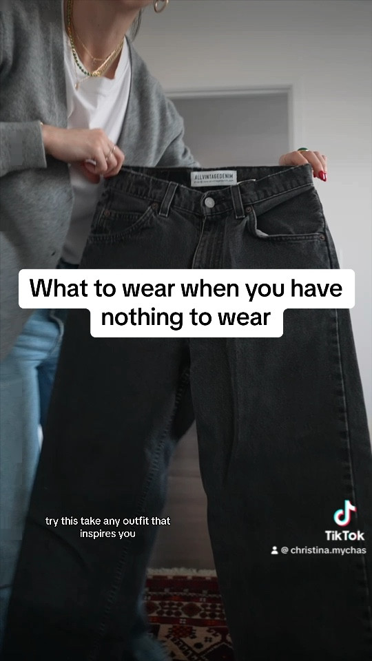 Nothing to wear outfit 