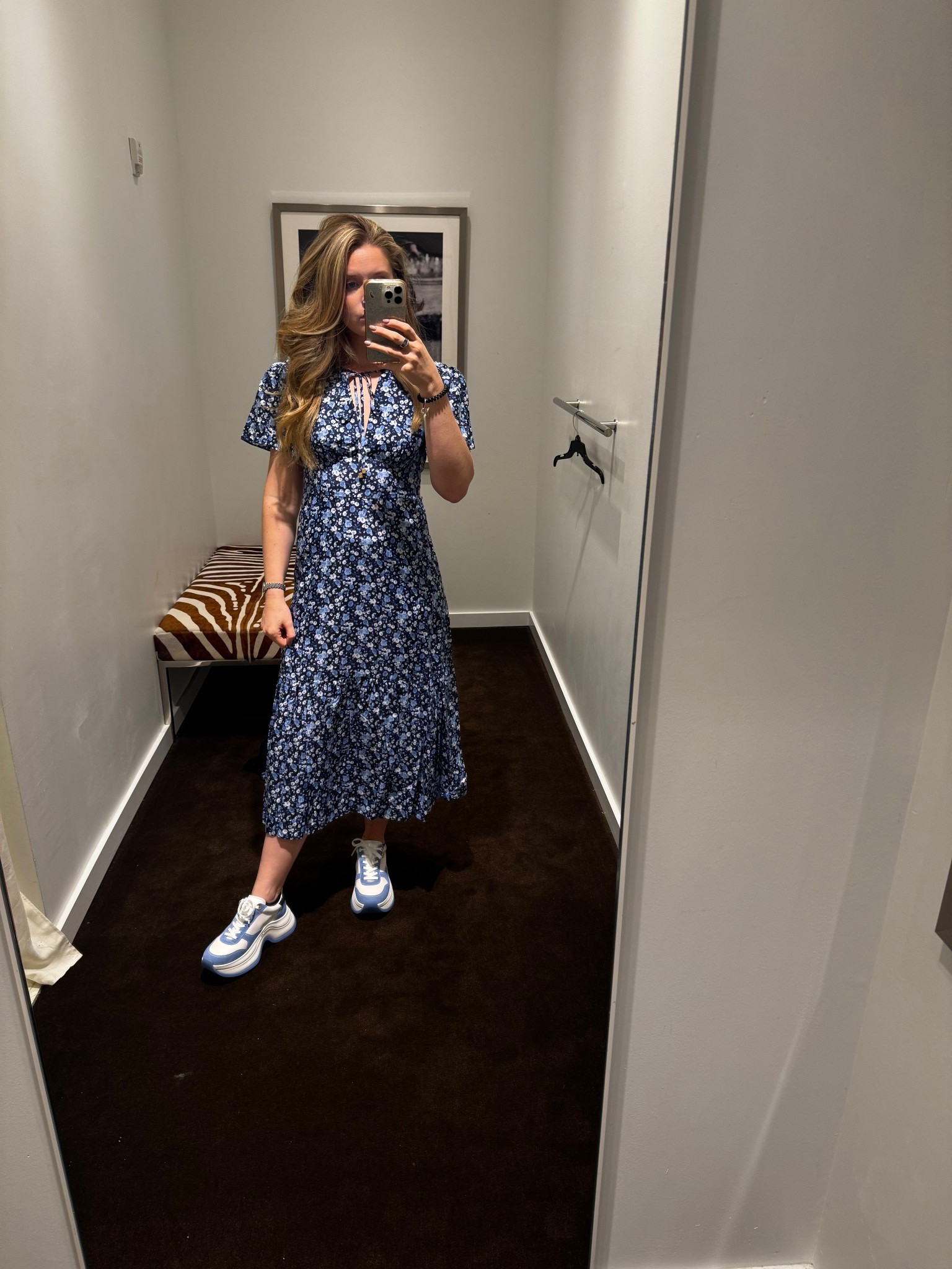 Obsessed with wearing trainers with dresses! 

#LTKStyleTip #LTKSeasonal #LTKWorkwear