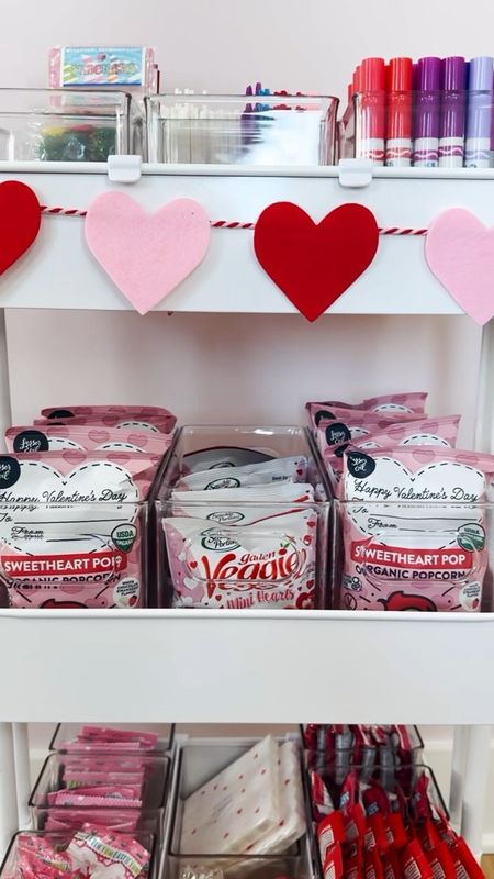 Valentine’s Day ready with our cart full of goodies 💋❤️

#LTKSeasonal #LTKfamily #LTKhome