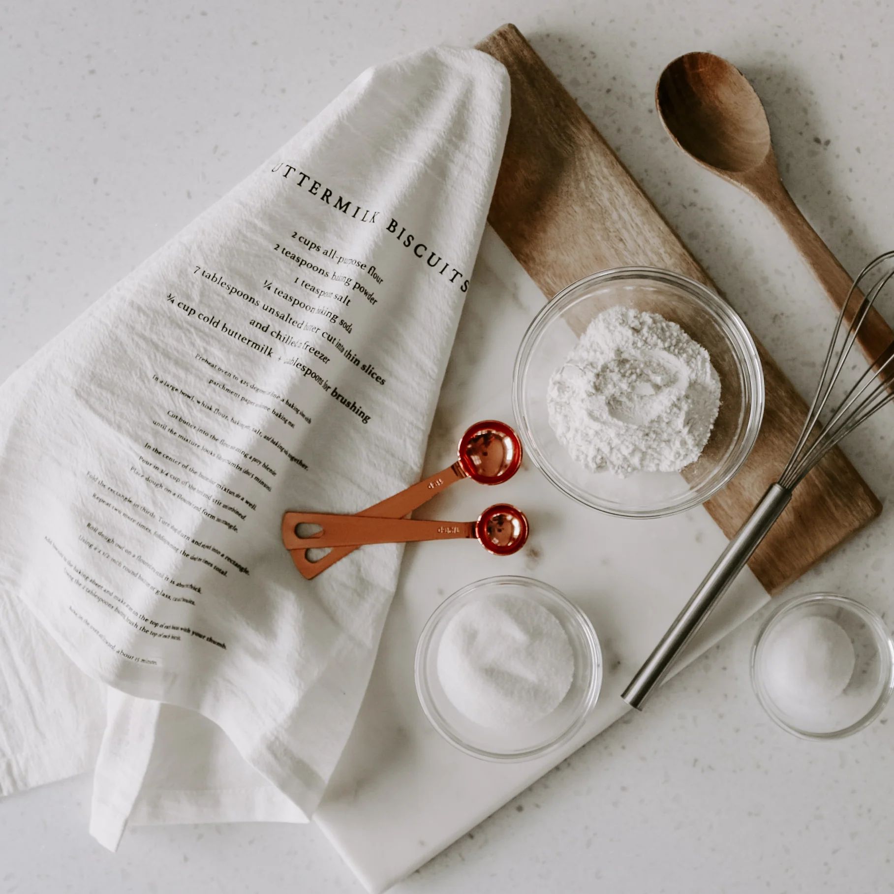 Buttermilk Biscuits Tea Towel | Sweet Water Decor, LLC