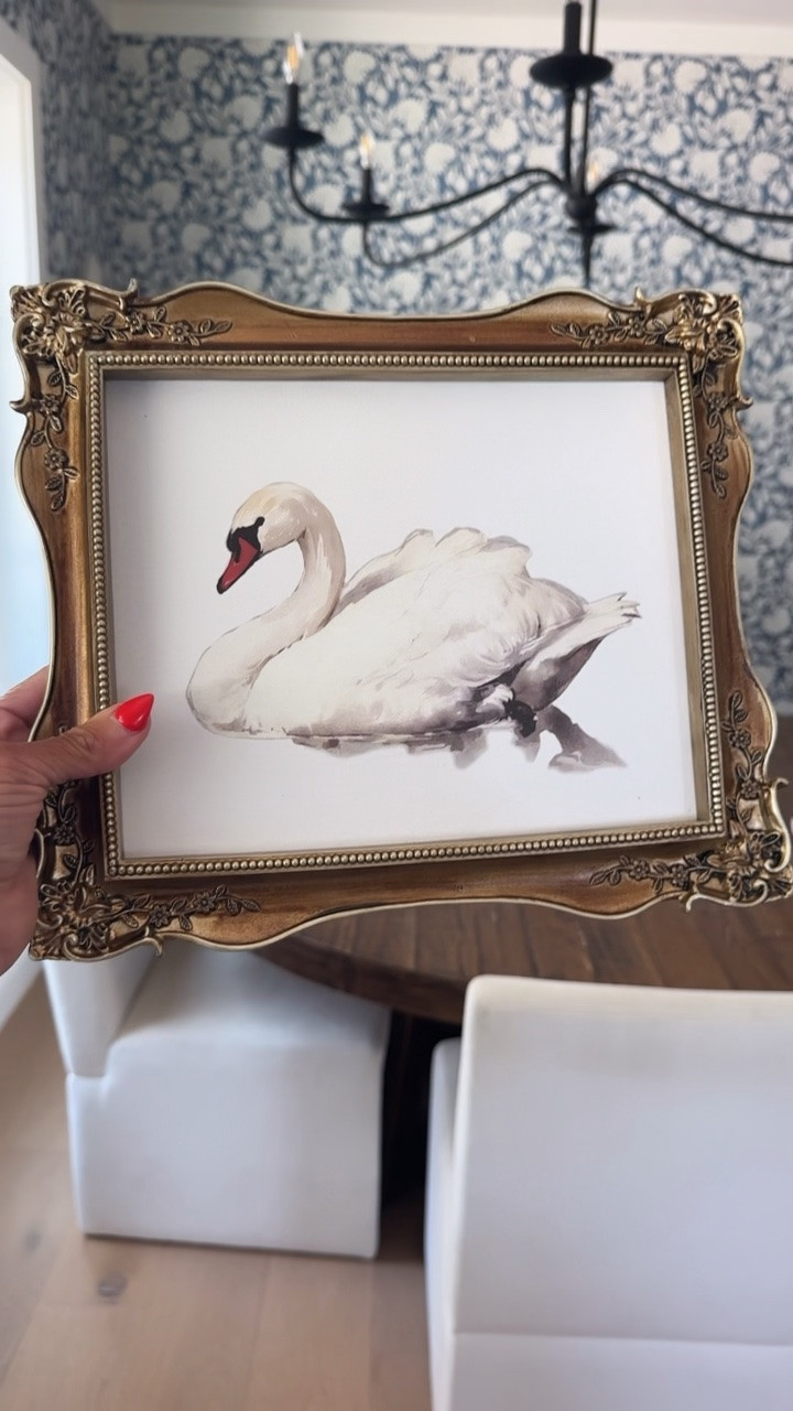 Love this art & under $15 !!!!! The ducks & the swan are so good ! Runnnn!!!!

#LTKdayinmylife #LTKHome