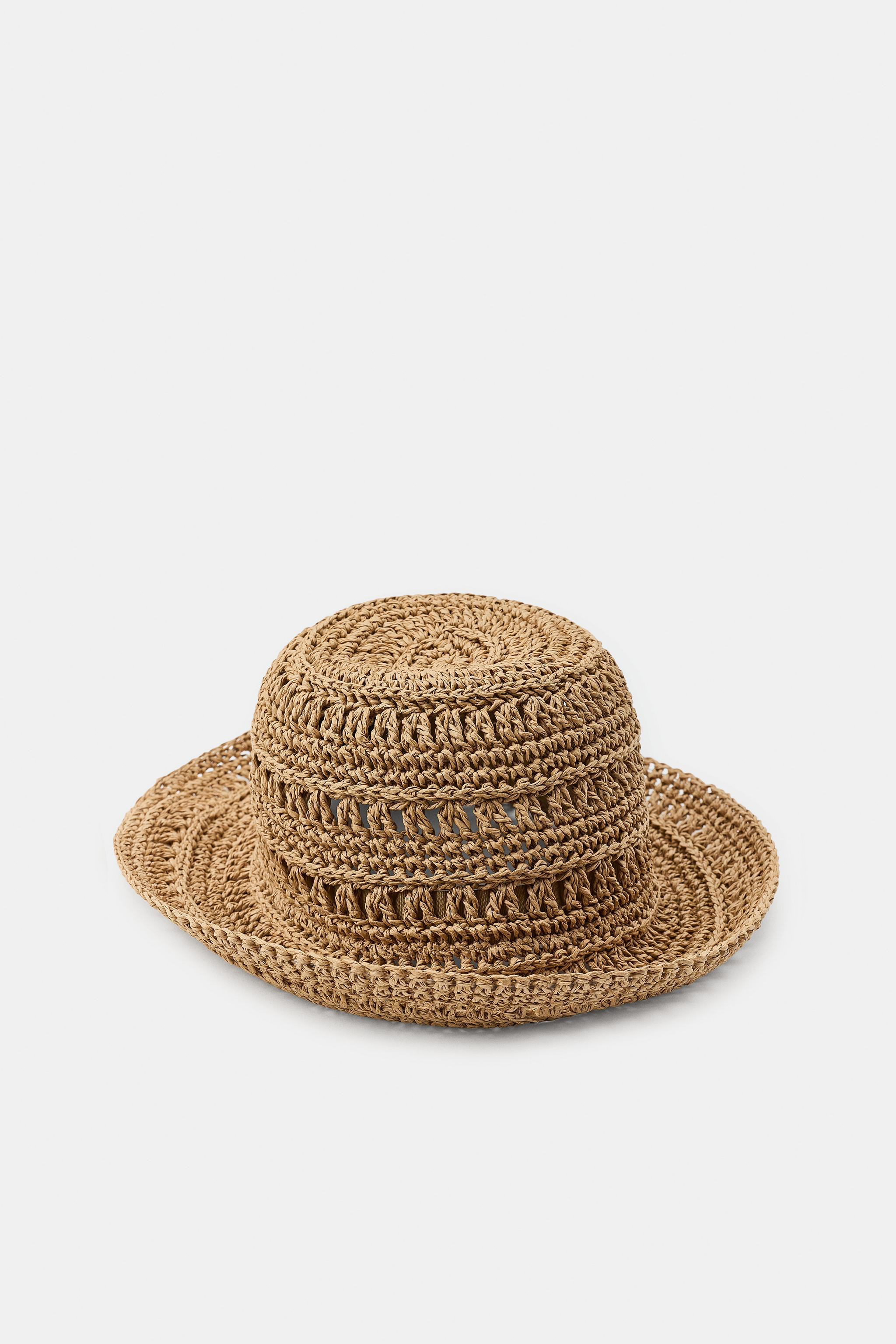 GEFLOCHTENER PAPIERHUT | Zara US