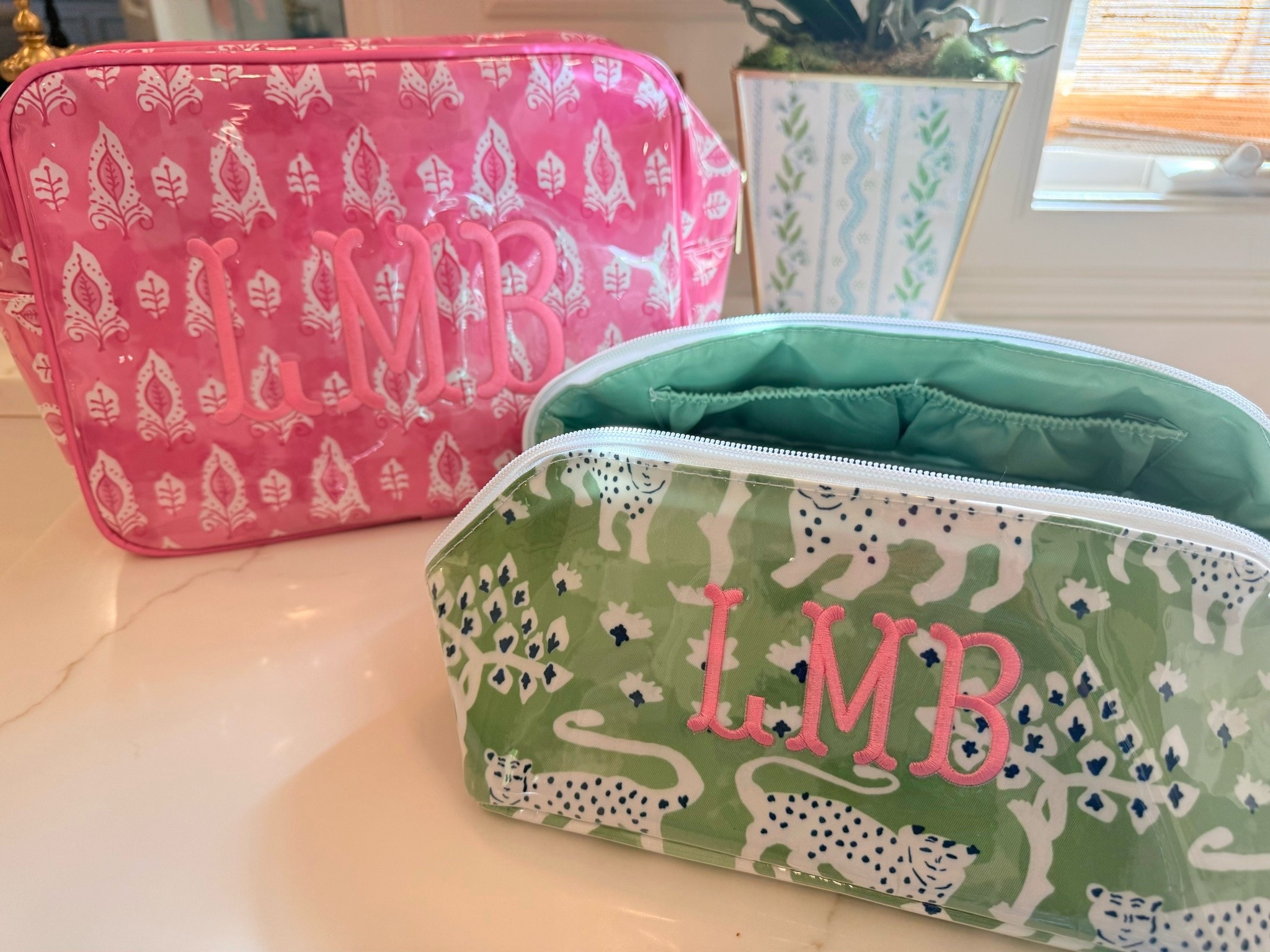Obsessed with these toiletry bags! 

They clean so well and make the best gifts! 

And obviously can be personalized! 

LINDSEY10 at checkout for 10% off 💞

#LTKMothersDay #LTKdayinmylife