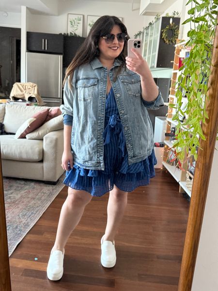 OOTD! Love a casual look in spring 

#LTKstyletip #LTKplussize #LTKSeasonal