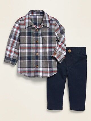 Navy Plaid | Old Navy (US)