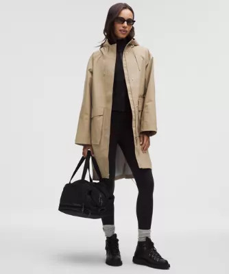 Waterproof Fishtail Rain Coat | lululemon (AU)