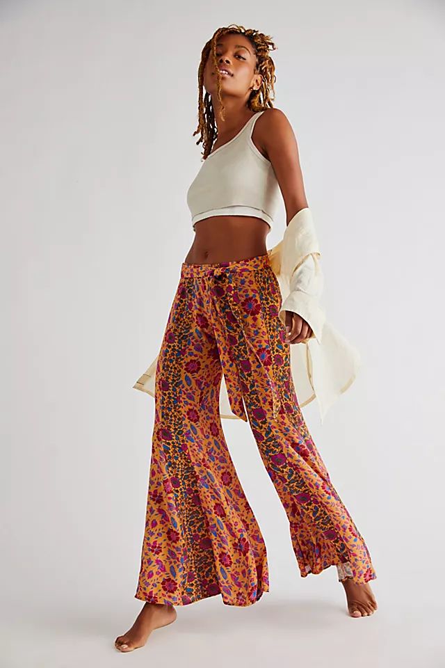 Bali Sultry Boho Flare Pants | Free People (Global - UK&FR Excluded)