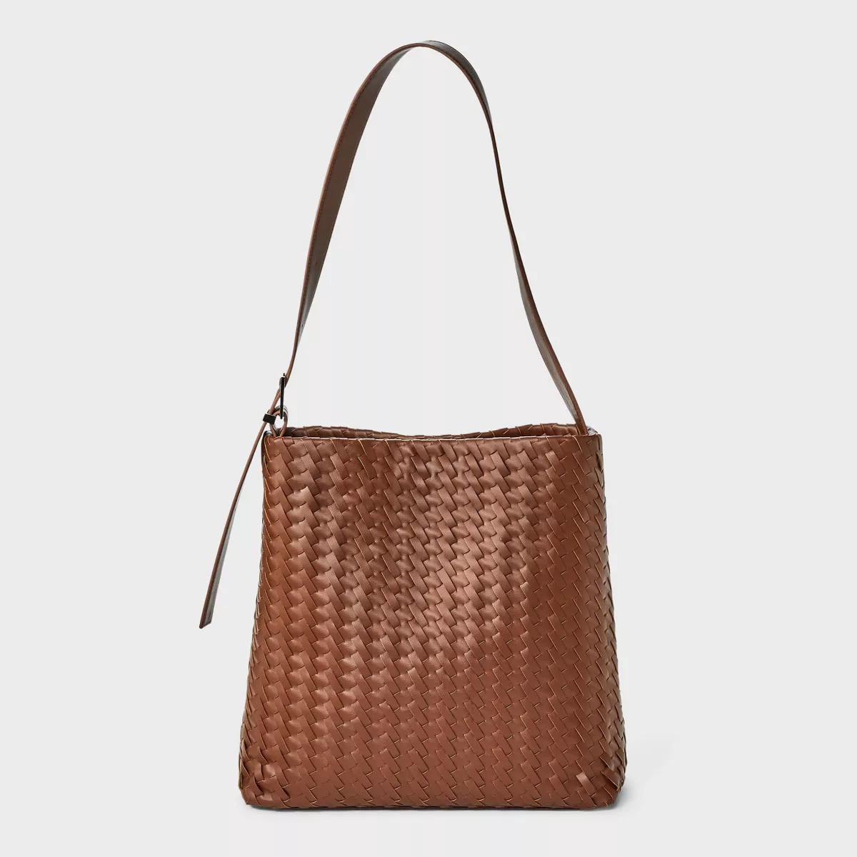 Woven Bucket Shoulder Bag - A New Day™ | Target
