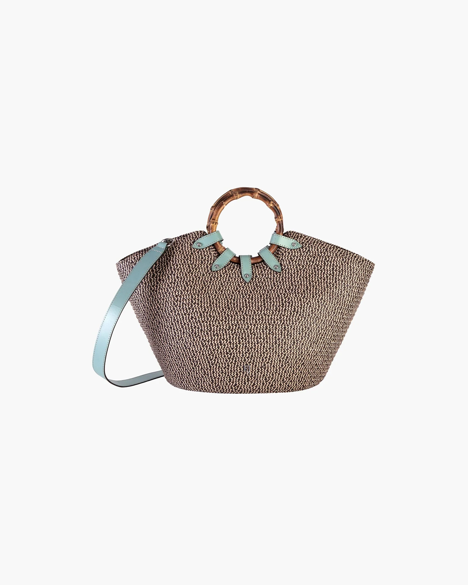 My Way II Straw Crossbody Bag | Eric Javits