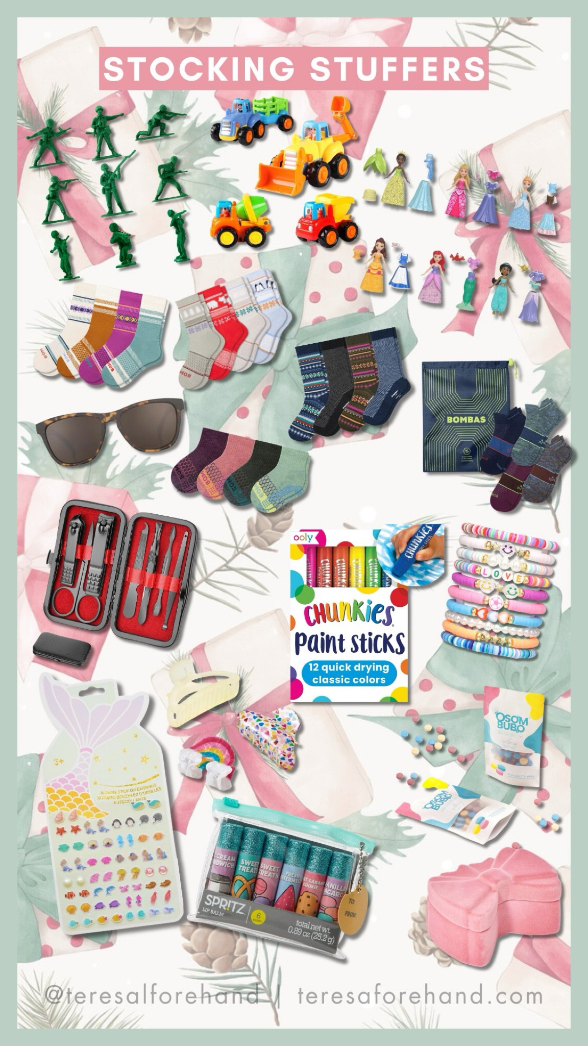 Stocking stiffer ideas for the entire family! 

#LTKGiftGuide #LTKFamily #LTKHoliday