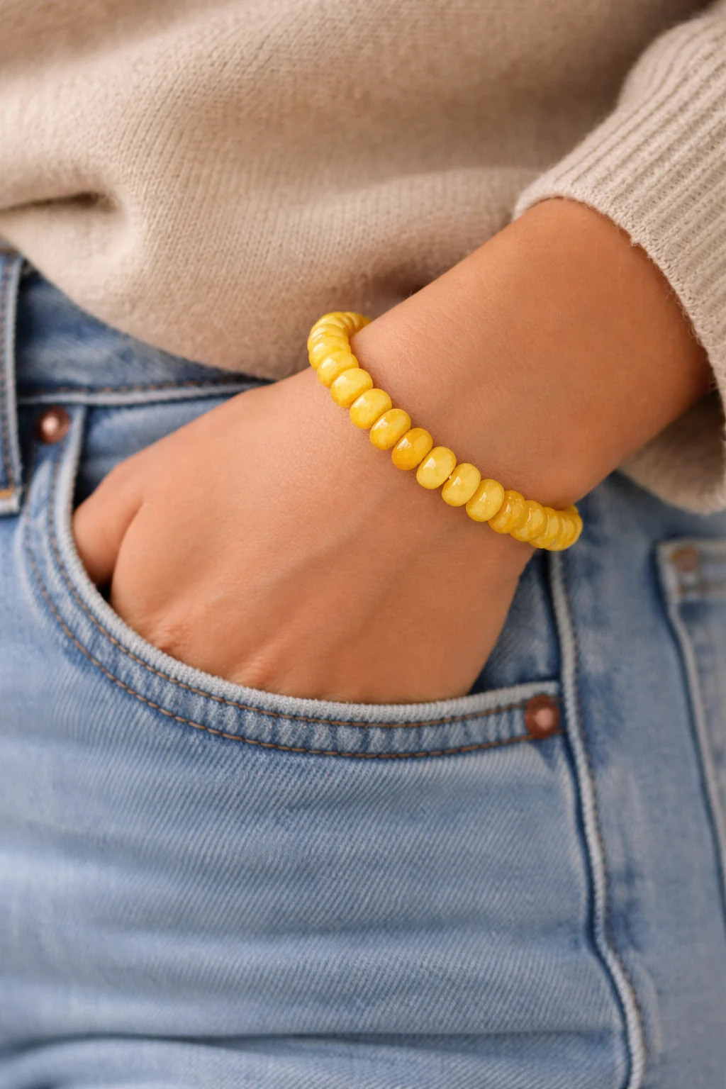 Sunshine Gemstone Bracelet | Erin McDermott Jewelry