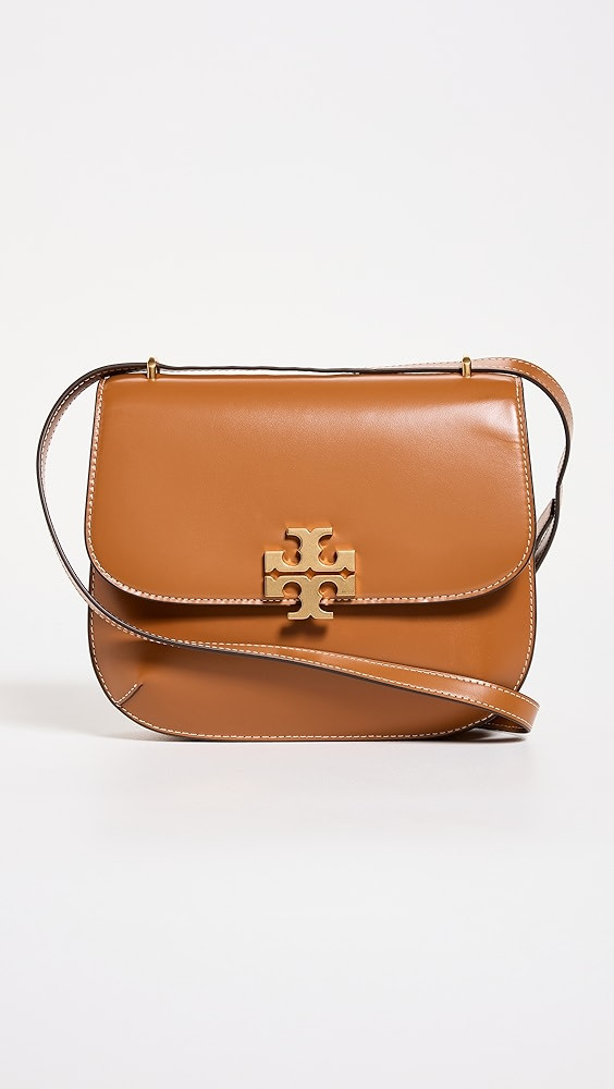 Tory Burch Eleanor Slim Saddlebag | Shopbop | Shopbop