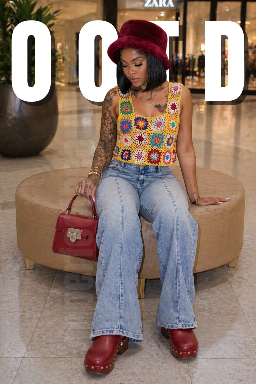 Colorful Crochet Top Outfit with Wide Leg Jeans + Burgundy Accessories


crochet top, crochet tank top, colorful crochet top, spring outfit, summer outfit, spring outfits women, summer outfits women, wide leg jeans, high waisted jeans, light wash jeans, baggy jeans outfit, denim outfit, casual spring outfit, casual summer outfit, mall outfit, brunch outfit, vacation outfit, festival outfit, boho chic outfit, boho summer outfit, colorful outfit, red handbag, burgundy bag, burgundy bucket hat, platform clogs, clog outfit, comfy chic outfit, black girl outfit, black girl spring outfit, black girl summer outfit, black girls in color, outfit ideas, casual outfit ideas, jeans outfit, cute tops for women, Amazon fashion finds, spring fashion, summer fashion, affordable fashion, everyday outfit, LTK style tip, LTK seasonal, LTK under 100

#LTKgrwm #LTKdayinmylife #LTKootd